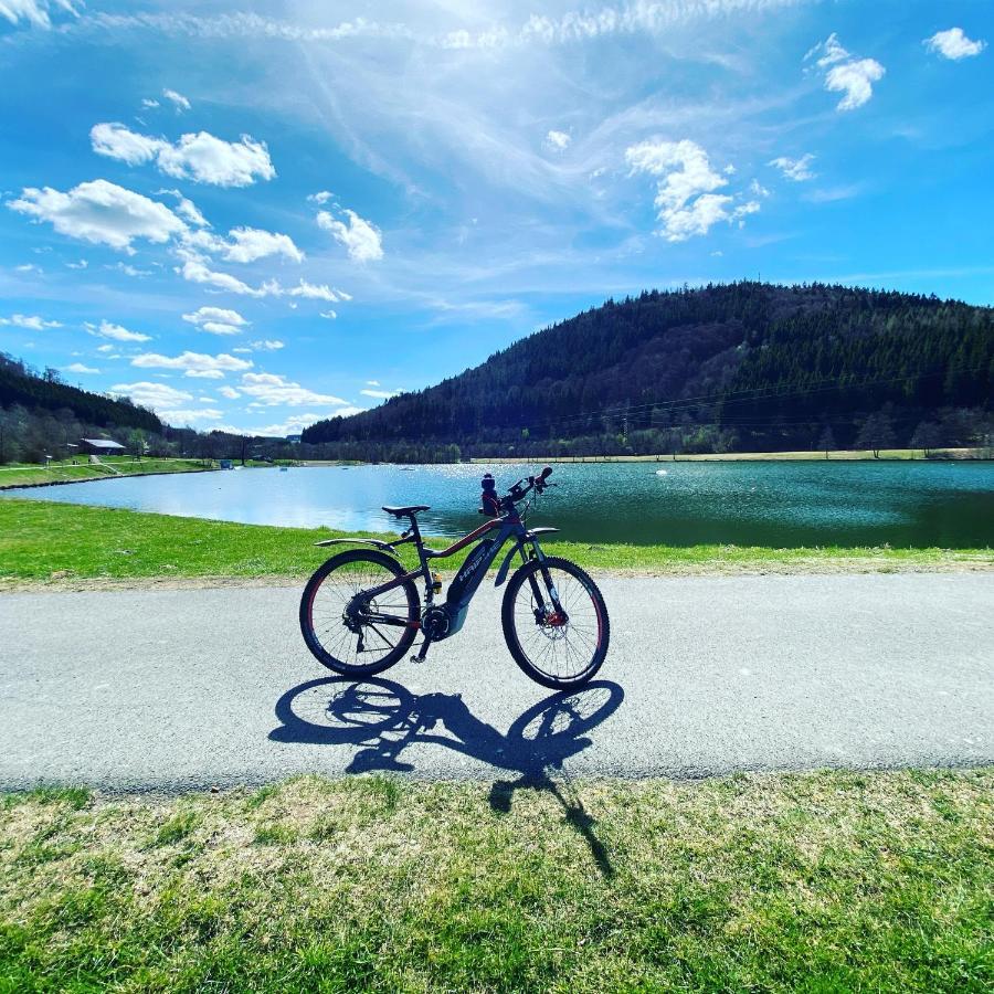 Auszeit Am See Winterberg Exteriör bild
