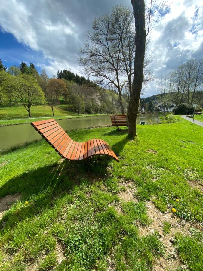 Auszeit Am See Winterberg Exteriör bild